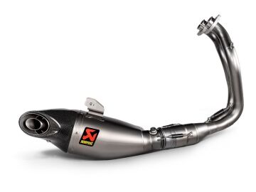 Kawasaki Ninja 650 / Z650 2021-2026 Akrapovic Titanyum Komple Egzoz