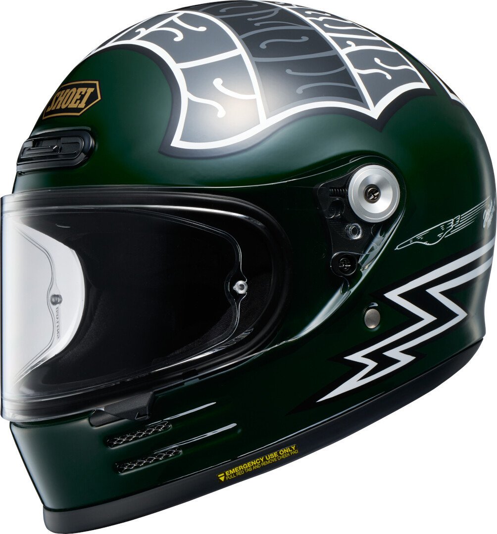 Shoei Glamster Heiwa Kapalı Kask