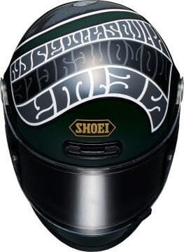 Shoei Glamster Heiwa Kask