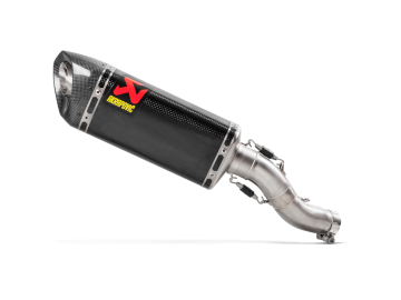 Honda CBR250R 2017-2026 Akrapovic Racing Karbon Egzoz