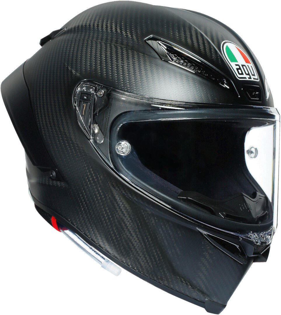 AGV Pista GP RR Mono Karbon 2023 Kapalı Kask Mat Karbon