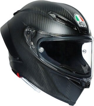 AGV Pista GP RR Mono Karbon 2023 Kapalı Kask Mat Karbon
