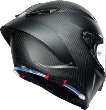 AGV Pista GP RR Mono Karbon 2023 Kapalı Kask Mat Karbon