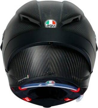 AGV Pista GP RR Mono Karbon 2023 Kapalı Kask Mat Karbon