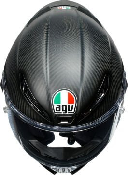AGV Pista GP RR Mono Karbon 2023 Kapalı Kask Mat Karbon