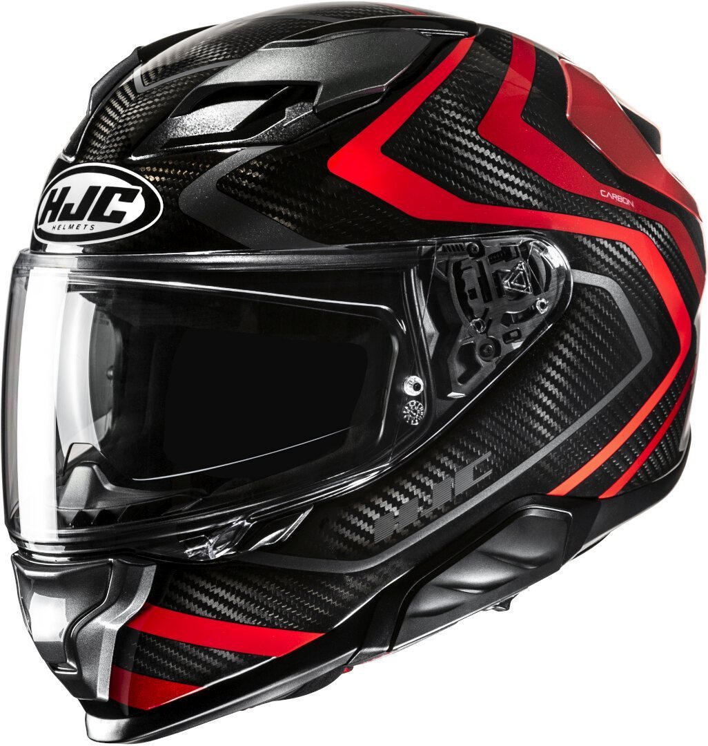 HJC F71 Carbon Nevio Kask Kırmızı