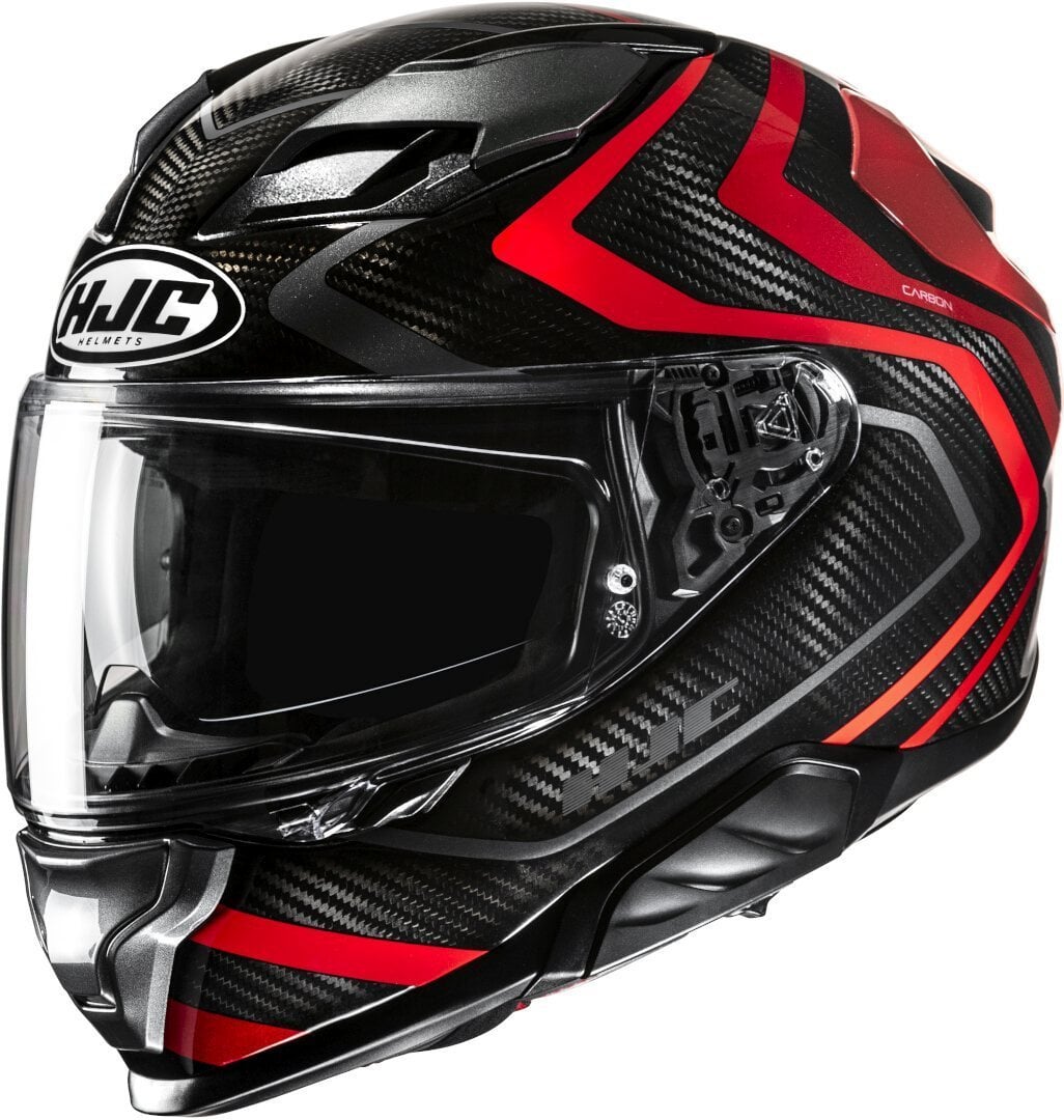 HJC F71 Karbon Nevio Kask Kırmızı