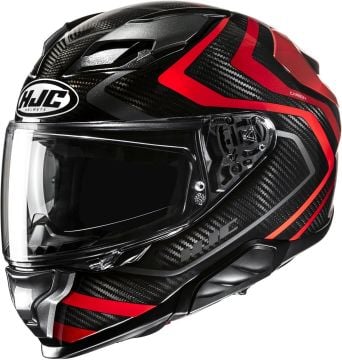 HJC F71 Karbon Nevio Kask Kırmızı