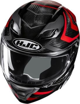 HJC F71 Karbon Nevio Kask Kırmızı