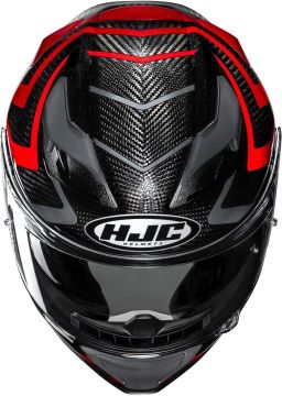 HJC F71 Carbon Nevio Kask Kırmızı