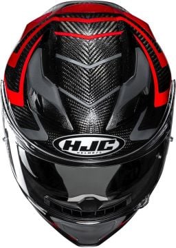 HJC F71 Karbon Nevio Kask Kırmızı
