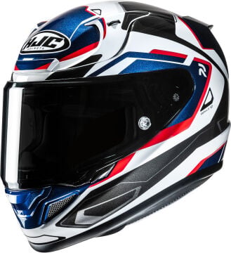 HJC RPHA 12 Brels Kapalı Kask siyah-beyaz-kırmızı-mavi
