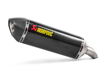 Suzuki GSX-S750 2017-2020 Akrapovic Karbon Egzoz Susturucusu