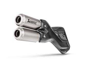 Ducati Multistrada 950 / S ve Enduro 1200 Akrapovic Titanyum Slip-On Egzoz