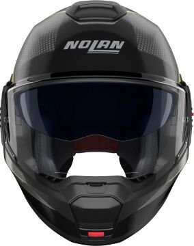 Nolan N120-1 Ciclone Çene Arkaya Açılır Kask Siyah-Sarı