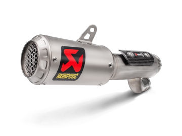 BMW S1000R 2017-2020 Akrapovic GP Racing Titanyum Slip-On Egzoz