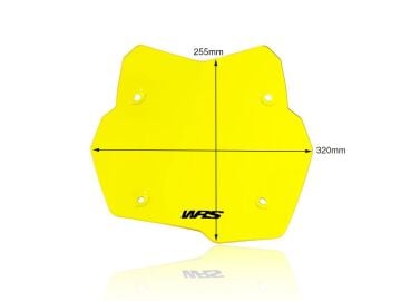 WRS Standard Ön Cam Sarı BMW F 800 GS 2024-2026