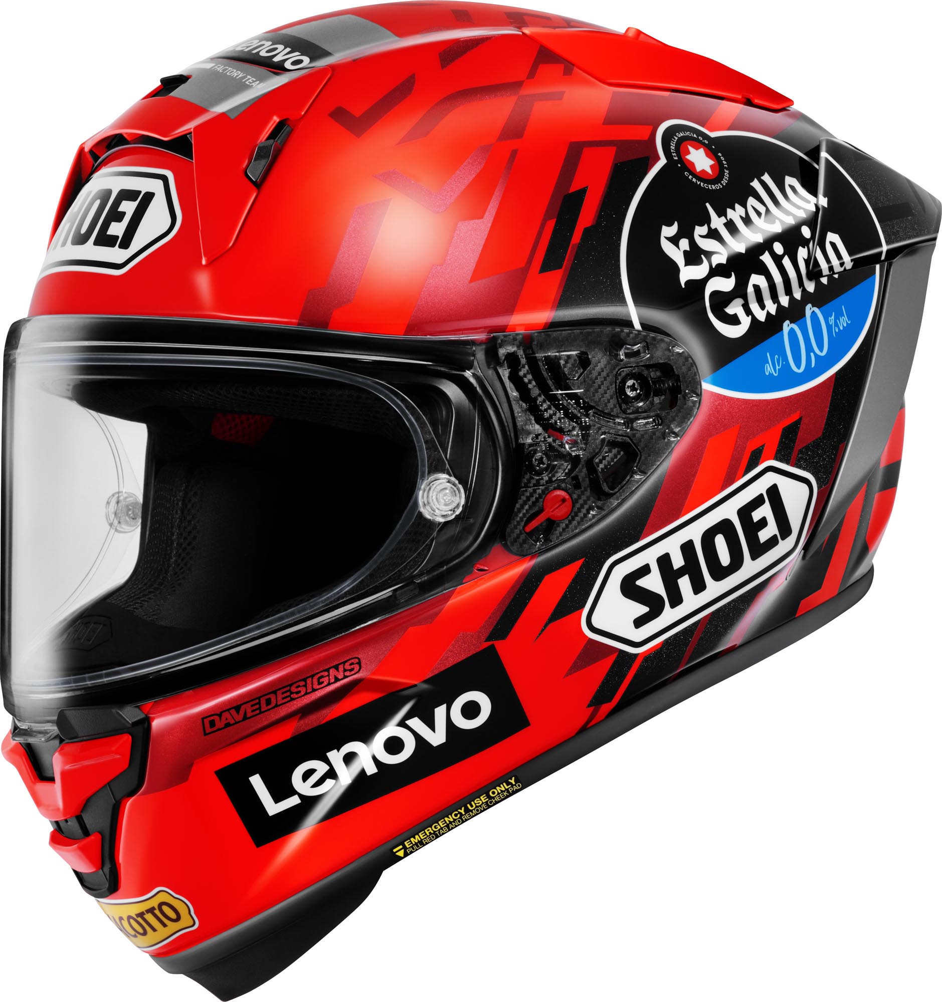 SHOEIヘルメット Shoei X-Spirit Pro Marquez9 TC-1 Kapalı Kask Fiyatı ve Özellikleri