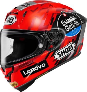 Shoei X-Spirit Pro Marquez9 TC-1 Kapalı Kask
