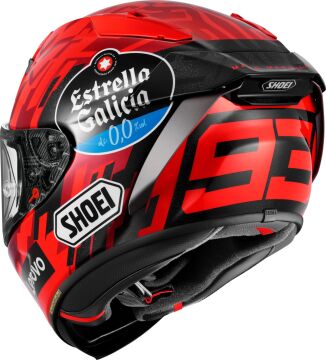 Shoei X-Spirit Pro Marquez9 TC-1 Kapalı Kask