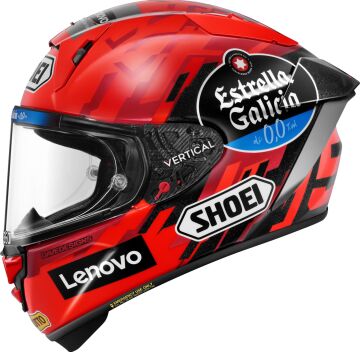 Shoei X-Spirit Pro Marquez9 TC-1 Kapalı Kask