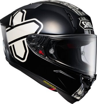 Shoei X-Spirit Pro Crosslogo Kask