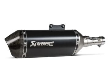 Vespa Primavera / Sprint 125 2021-2022 Akrapovic Siyah Çelik Slip-On Egzoz