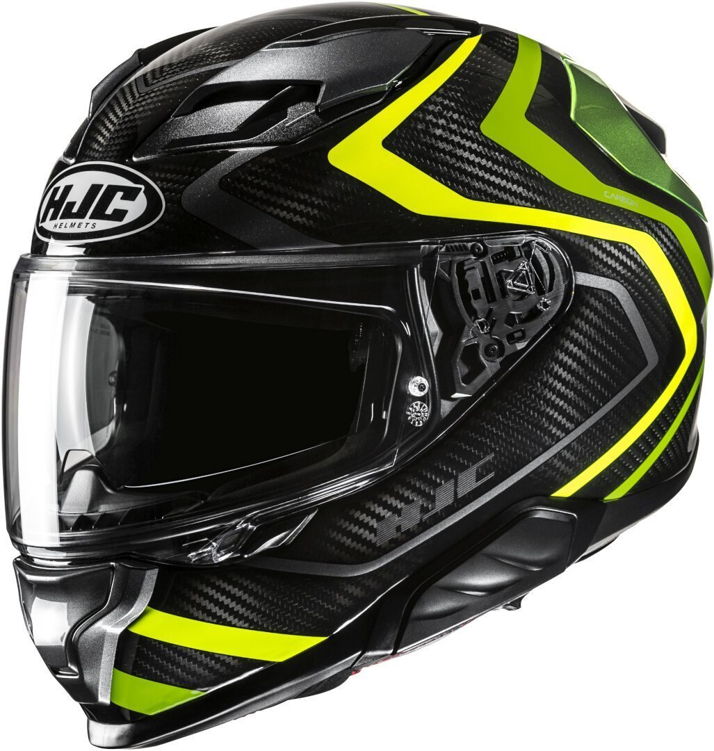 HJC F71 Carbon Nevio Kask Sarı