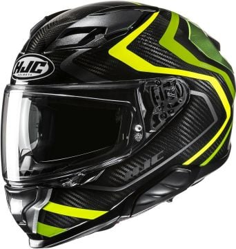 HJC F71 Karbon Nevio Kask Sarı