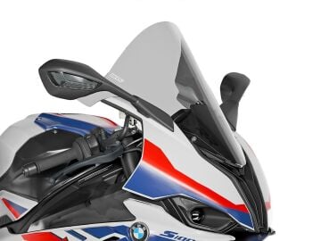 WRS Yüksek Yarış Tipi Ön Cam Füme +80Mm BMW S 1000 RR 2019-2022