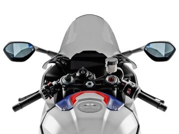 WRS Yüksek Yarış Tipi Ön Cam Füme +80Mm BMW S 1000 RR 2019-2022