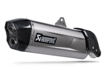 Aprilia Tuareg 660 2022-2026 Akrapovic Titanyum Slip-On Egzoz