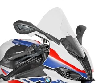 WRS Yüksek Yarış Tipi Ön Cam Şeffaf BMW S 1000 RR 2023-2024
