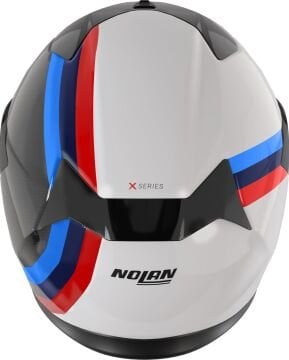 Nolan X-904 Ultra Karbon Gemini Kapalı Kask Siyah-Kırmızı-Mavi