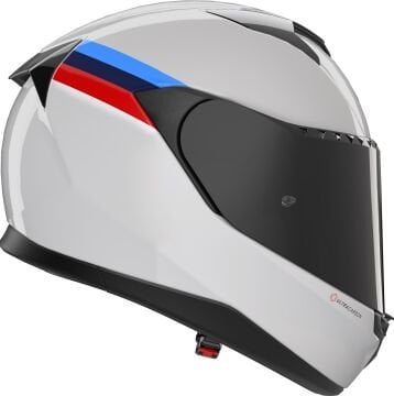 Nolan X-904 Ultra Karbon Gemini Kapalı Kask Siyah-Kırmızı-Mavi
