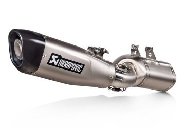 Kawasaki Z650RS 2022-2023 Akrapovic Titanyum Slip-On Egzoz