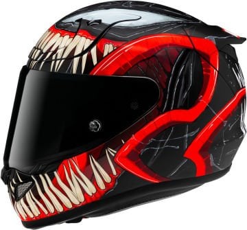 HJC RPHA 12 Venom 3 Marvel Kapalı Kask