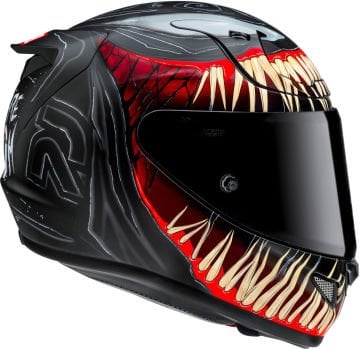 HJC RPHA 12 Venom 3 Marvel Kapalı Kask