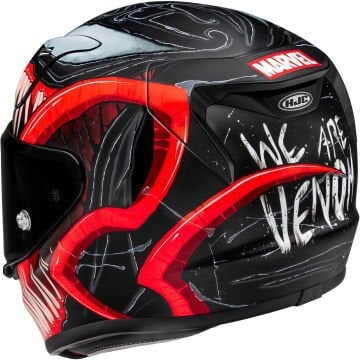 HJC RPHA 12 Venom 3 Marvel Kapalı Kask