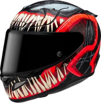 HJC RPHA 12 Venom 3 Marvel Kapalı Kask