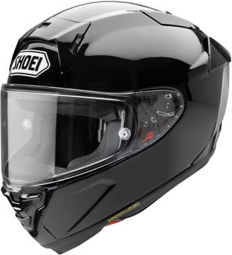 Shoei X-Spirit Pro Kapalı Kask Parlak Siyah