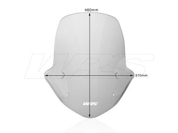 WRS Tur Tipi Ön Cam Füme BMW R 1250 R 2019-2024