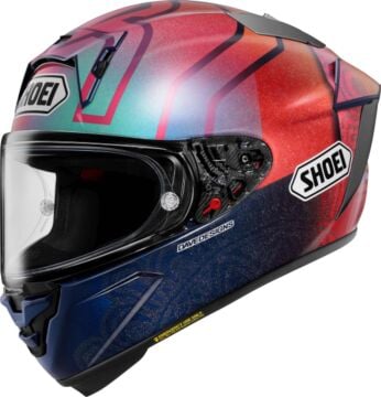 Shoei X-Spirit Pro Marquez Holi Kapalı Kask