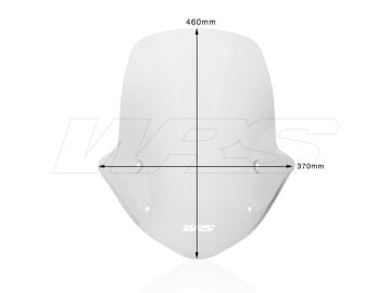 WRS Tur Tipi Ön Cam Şeffaf BMW R 1250 R 2019-2024