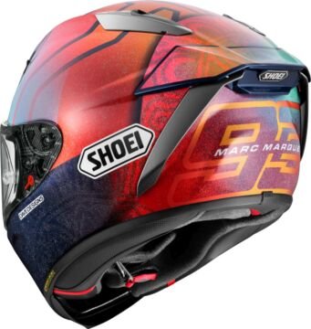 Shoei X-Spirit Pro Marquez Holi Kapalı Kask