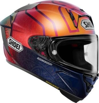 Shoei X-Spirit Pro Marquez Holi Kapalı Kask