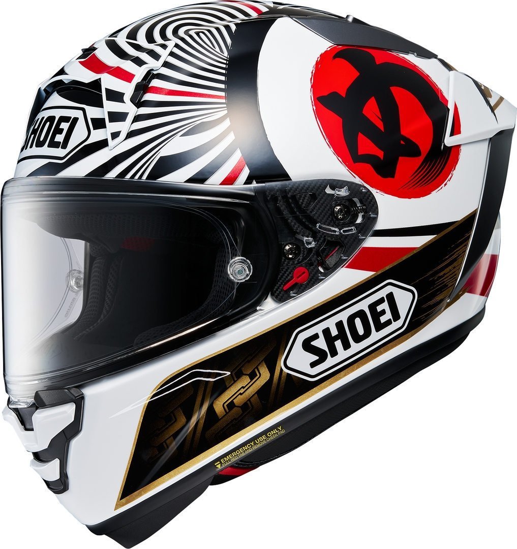 Shoei X-Spirit Pro Marquez Motegi Kask