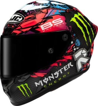 HJC RPHA 1 V2 Funky Diablo Karbon Kapalı Kask