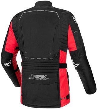 Berik Torino Waterproof Motosiklet Mont Siyah/Kırmızı