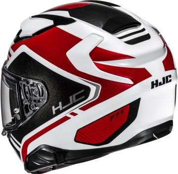 HJC F71  Tozz Kapalı Kask Kırmızı